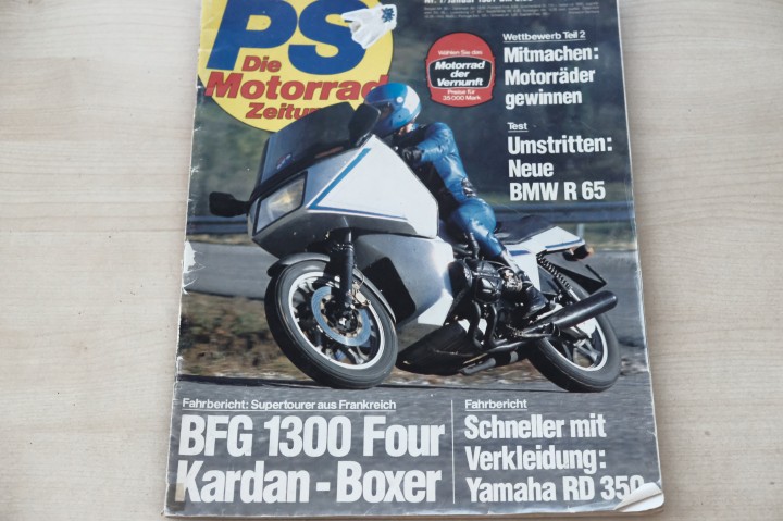 PS Sport Motorrad 01/1981